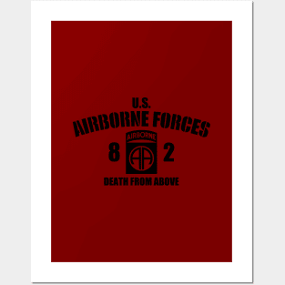 82nd airborne division Posters and Art